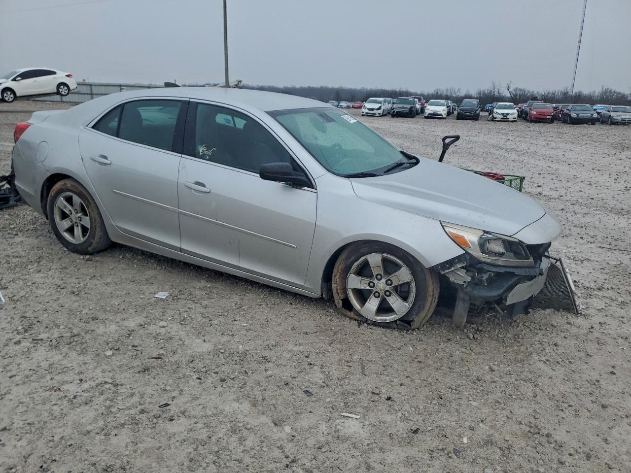 2015 Chevrolet Malibu Ls - Фото 4