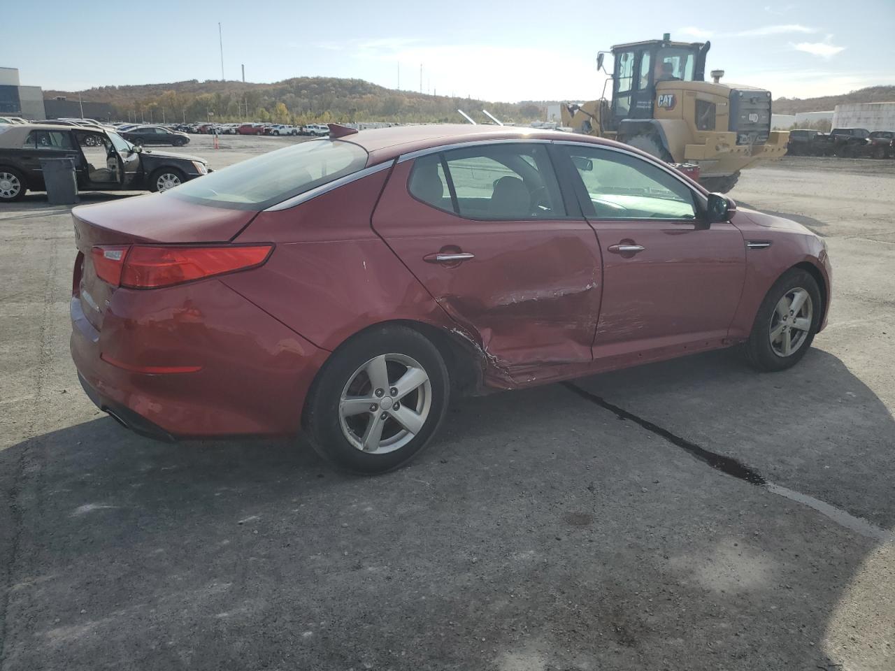 2015 Kia Optima Lx - Фото 3