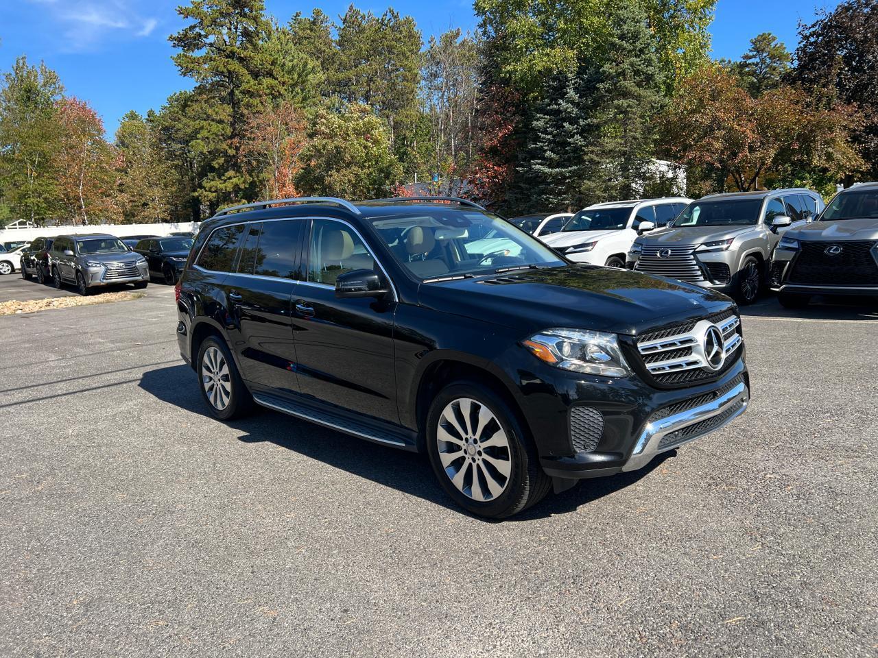 2017 Mercedes-Benz Gls 450 4Matic