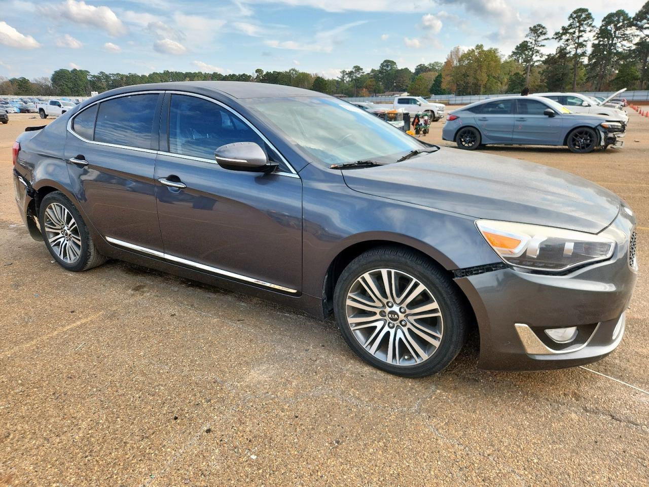 2015 Kia Cadenza Premium - Фото 4