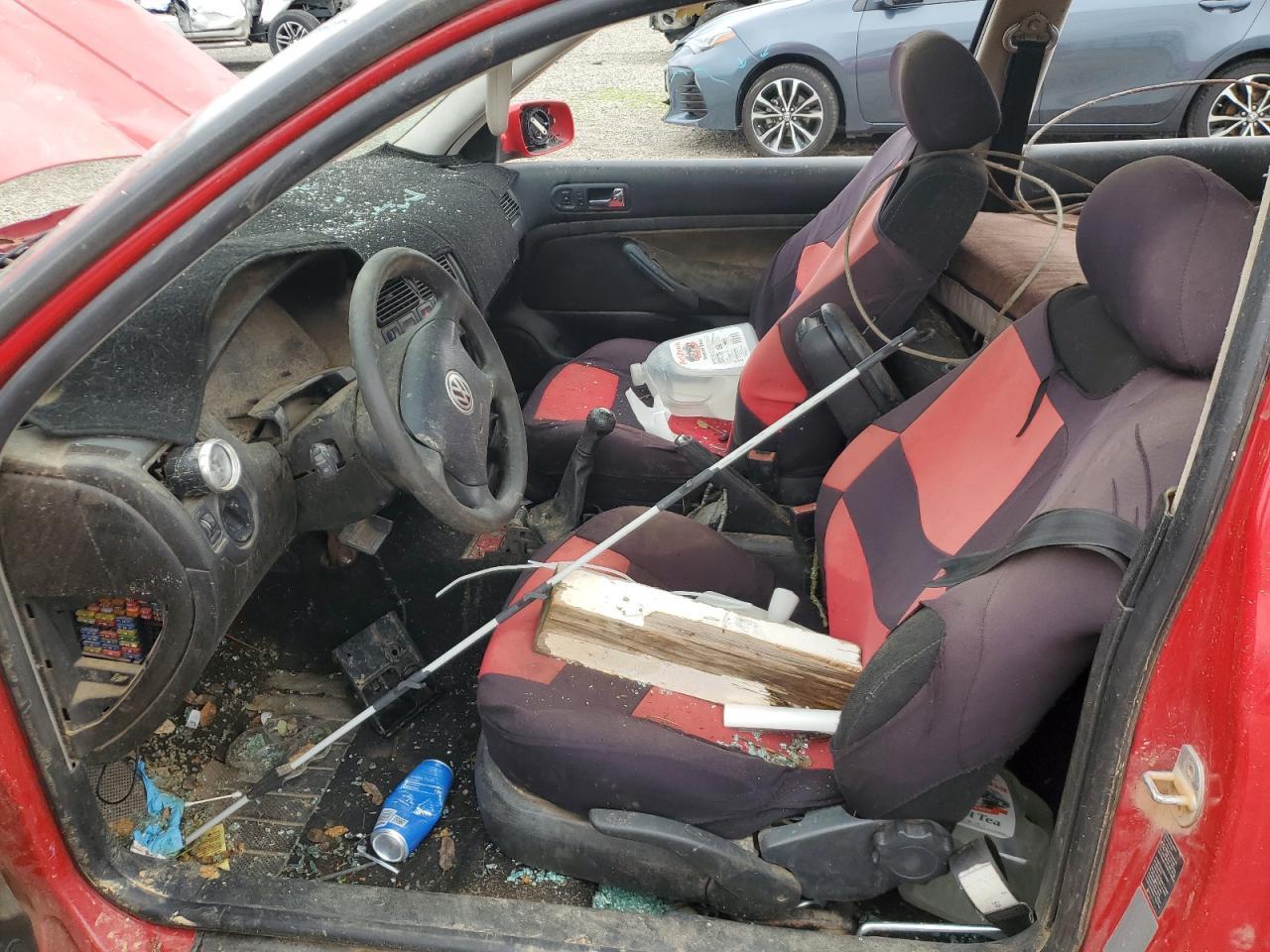 2002 Volkswagen Gti Base - Фото 7