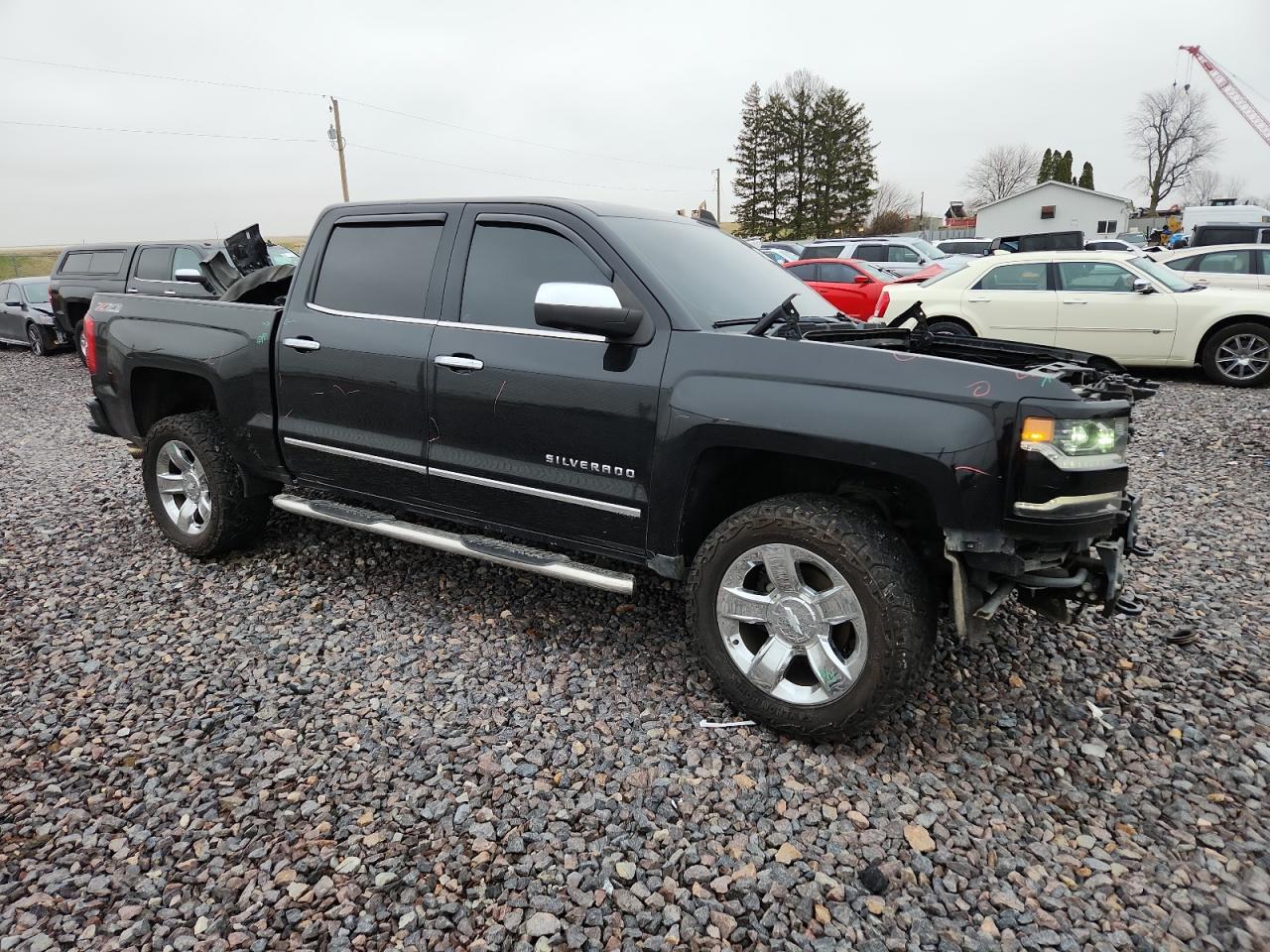 2017 Chevrolet Silverado K1500 Ltz - Image 4