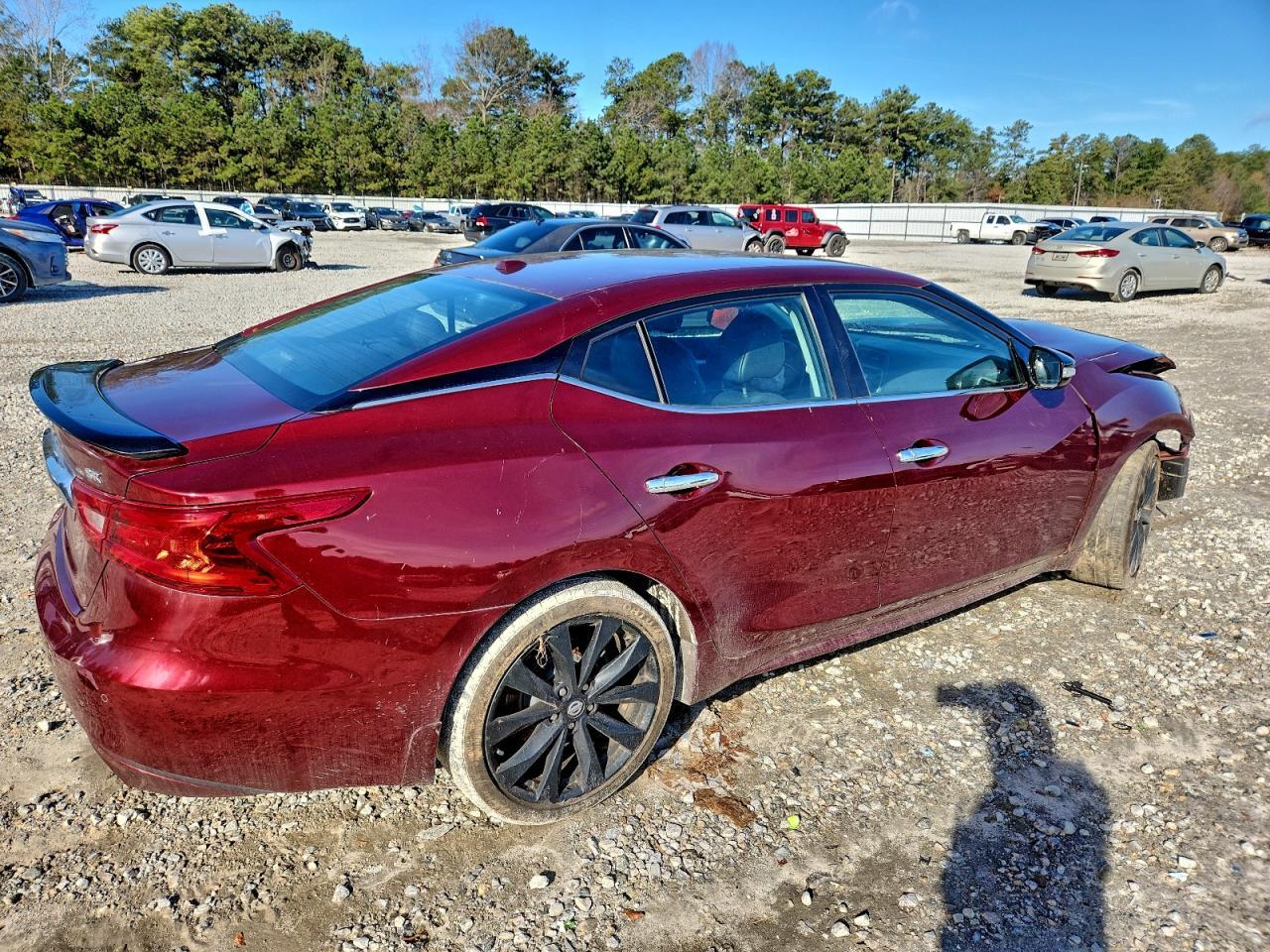 2017 Nissan Maxima 3.5S - Image 3