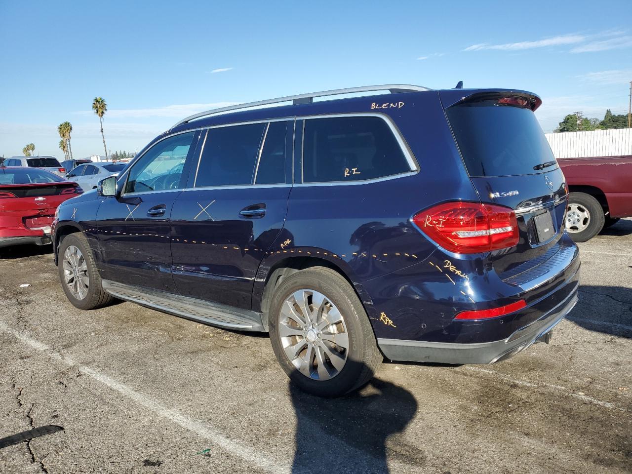 2017 Mercedes-Benz Gls 450 4Matic - Image 2