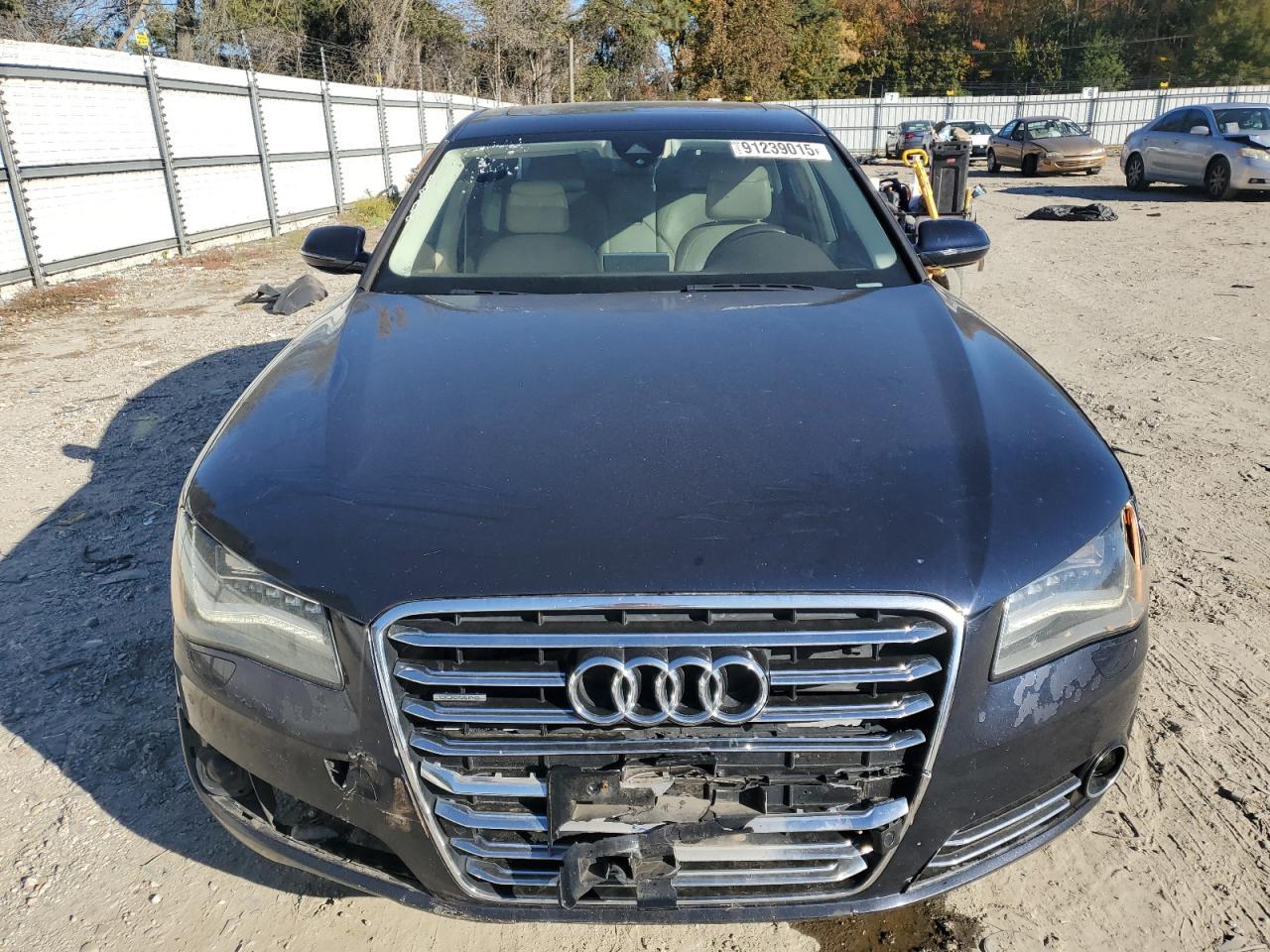 2012 Audi A8 L Quattro - Фото 5