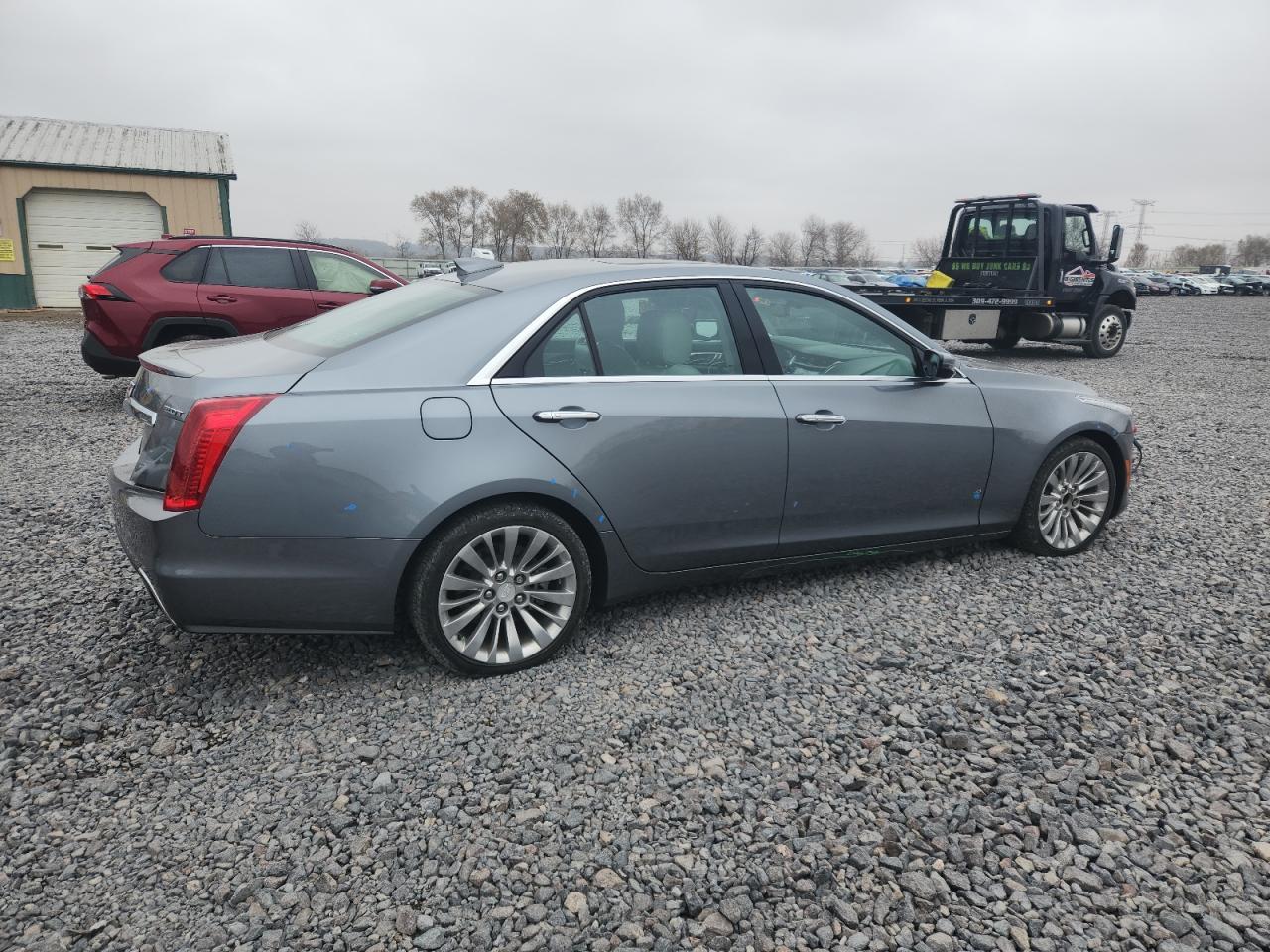 2018 Cadillac Cts Luxury - Фото 3