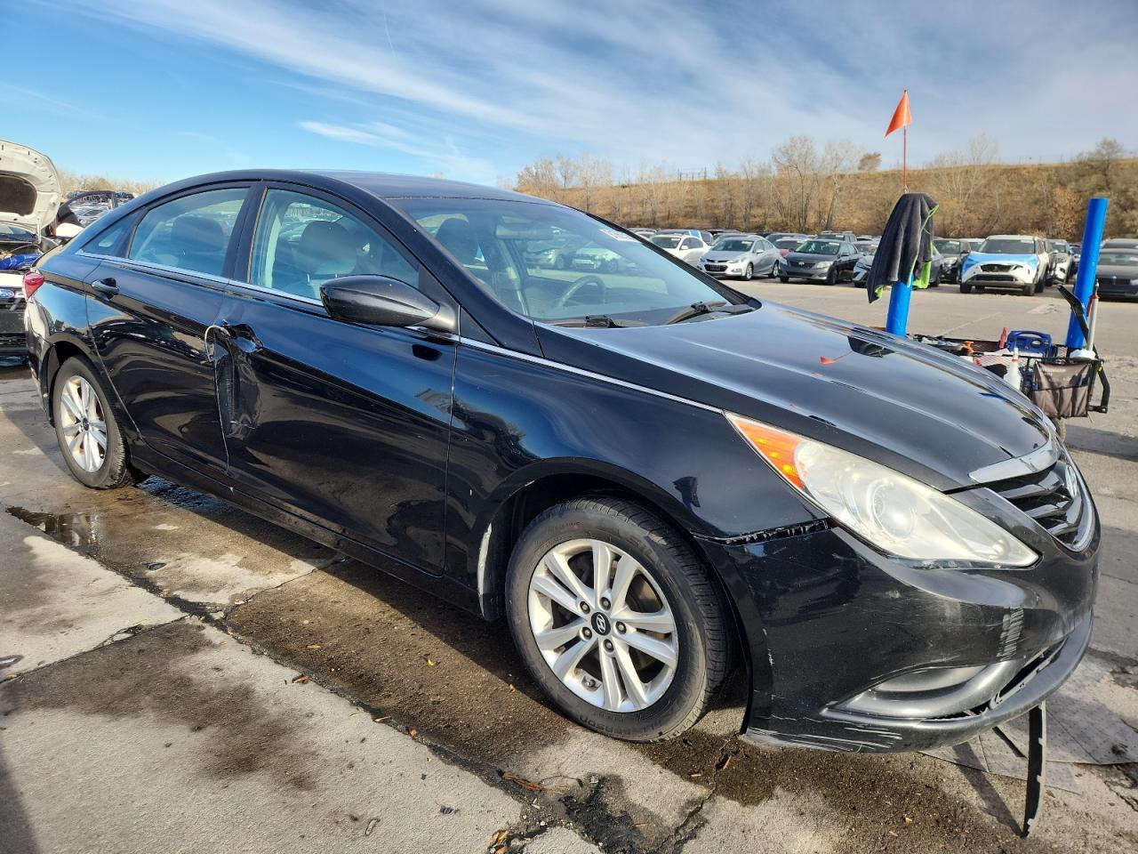 2011 Hyundai Sonata Gls - Фото 4