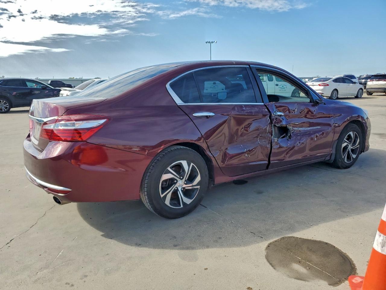 2017 Honda Accord Lx - Фото 3