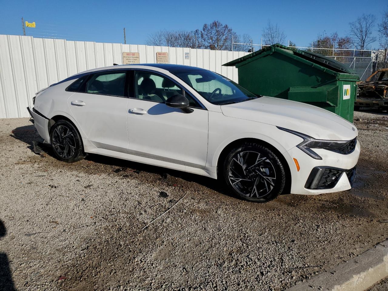 2025 Kia K5 Gt Line - Фото 4