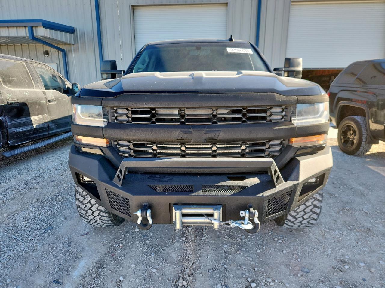 2016 Chevrolet Silverado K1500 Lt - Фото 5