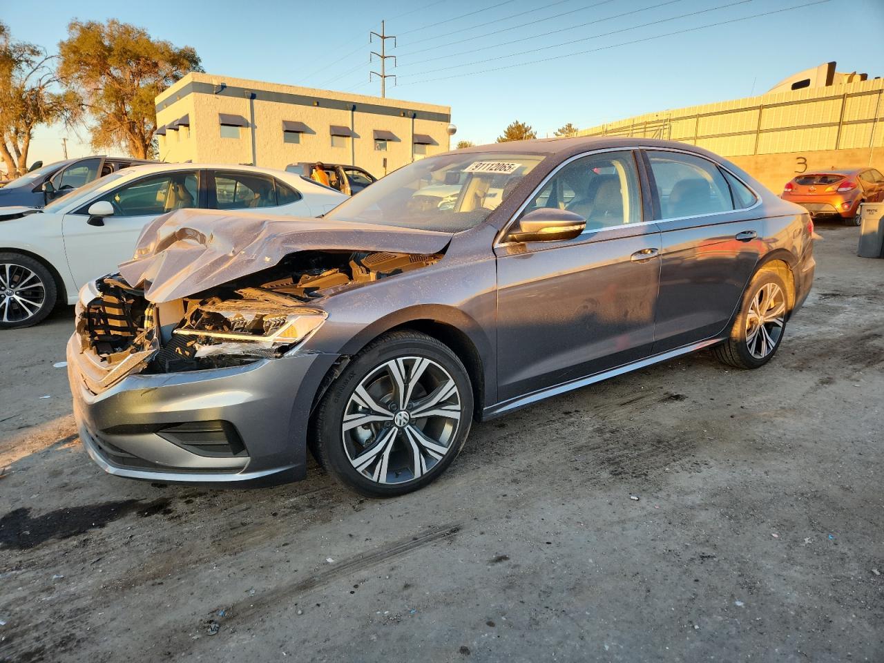 2022 Volkswagen Passat Se