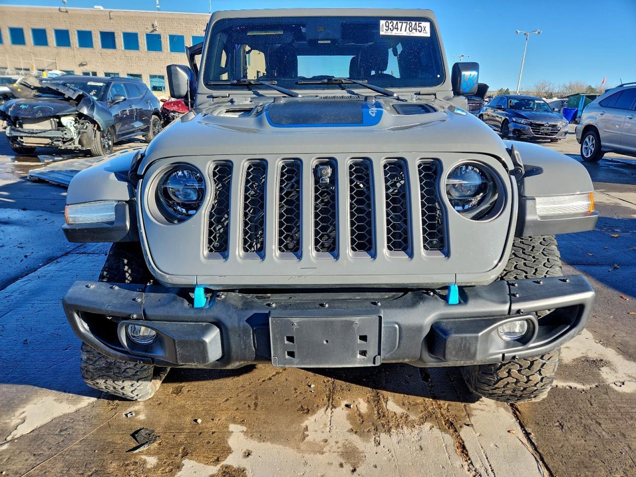 2021 Jeep Wrangler Unlimited Rubicon 4Xe - Image 5