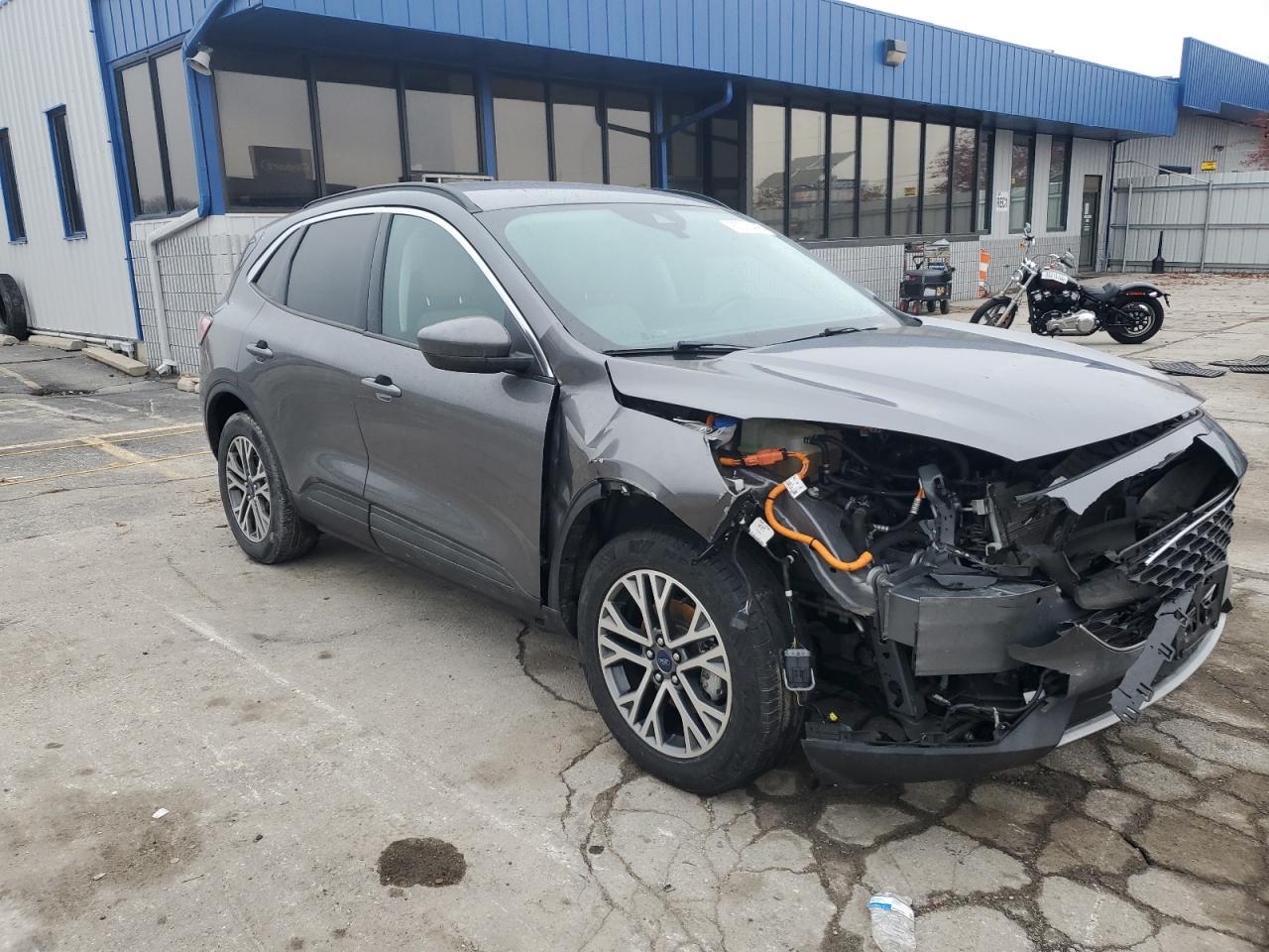 2021 Ford Escape Sel - Фото 4