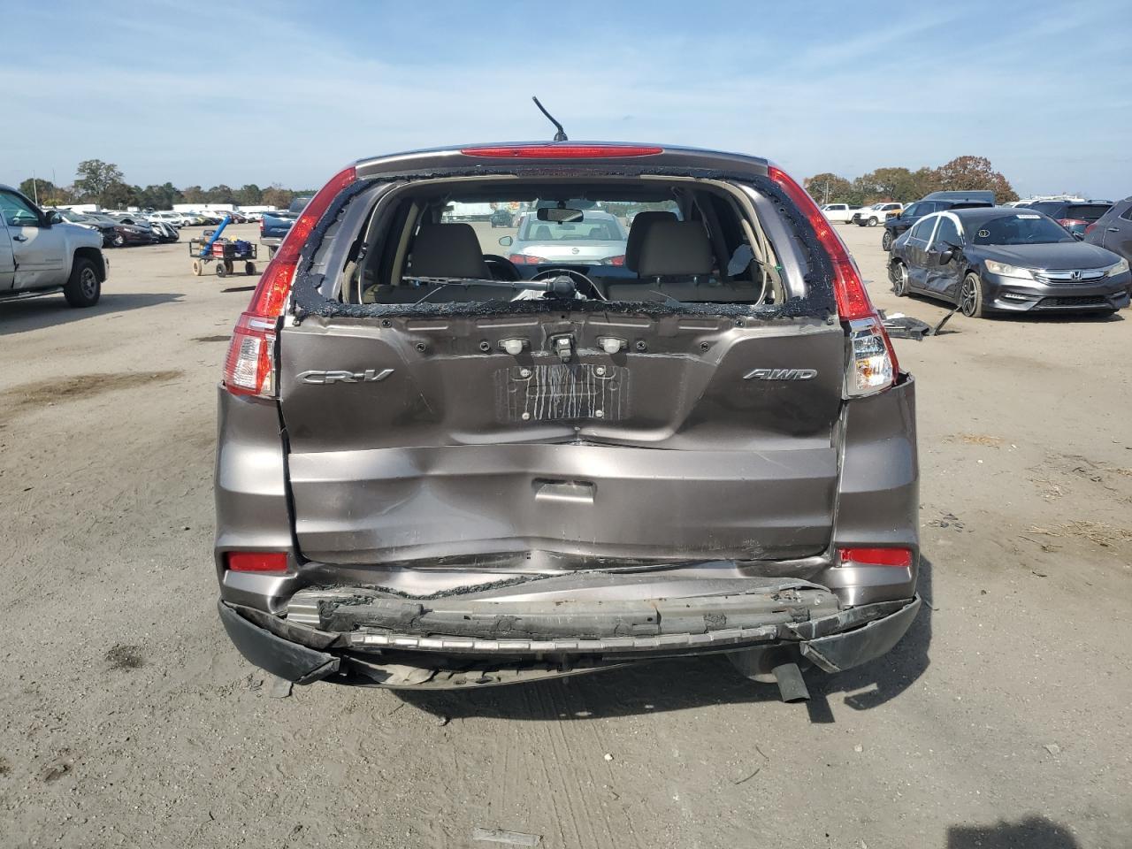 2015 Honda Cr-V Ex - Фото 6