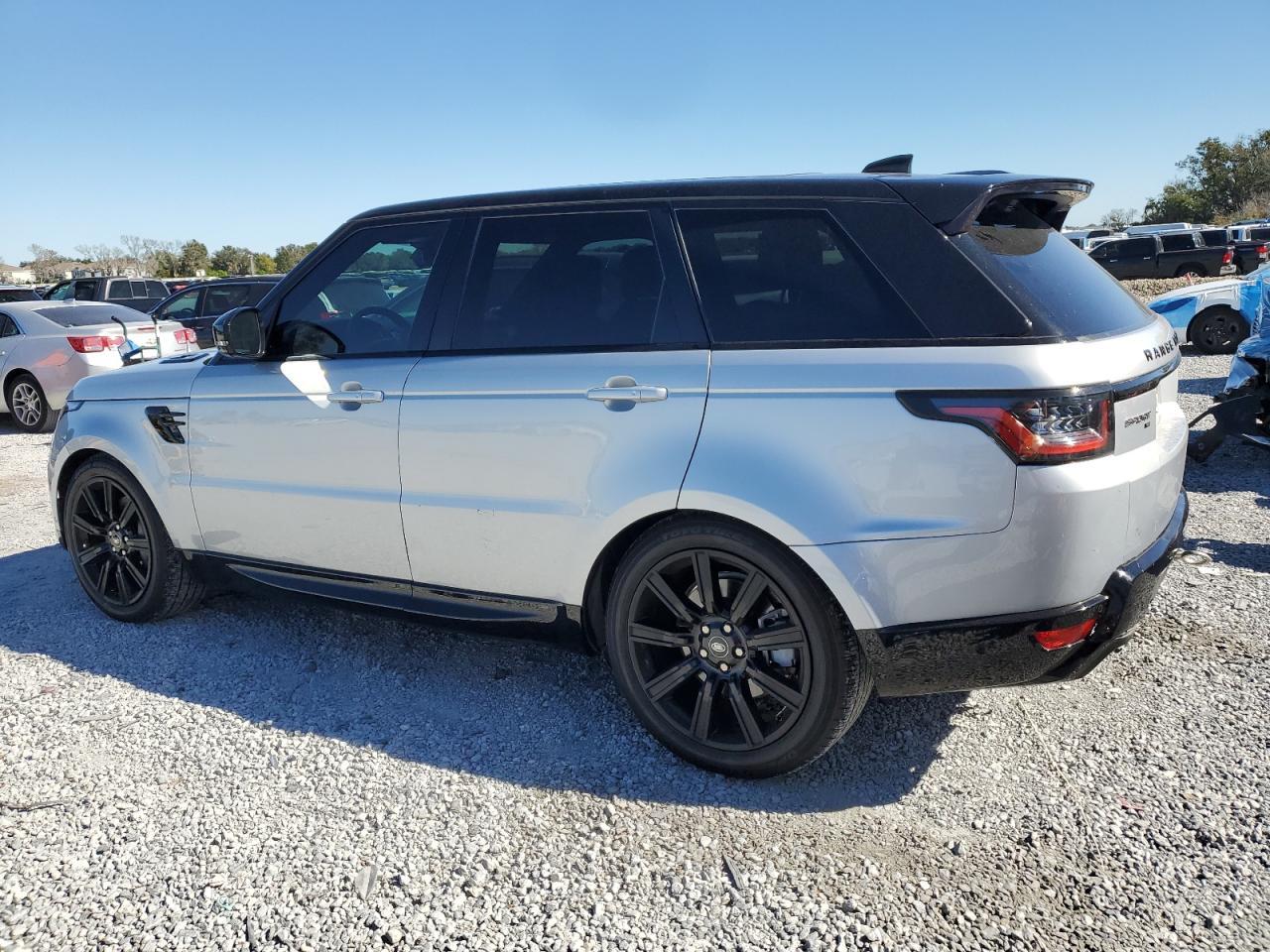 2021 Land Rover Range Rover Sport Hse Silver Edition - Фото 2