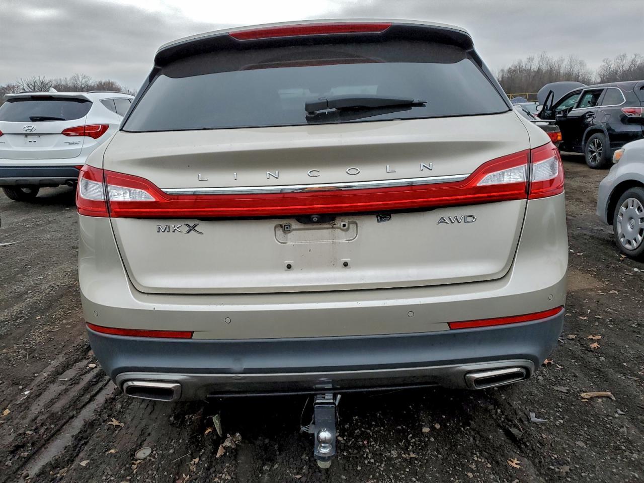 2017 Lincoln Mkx Premiere - Фото 6