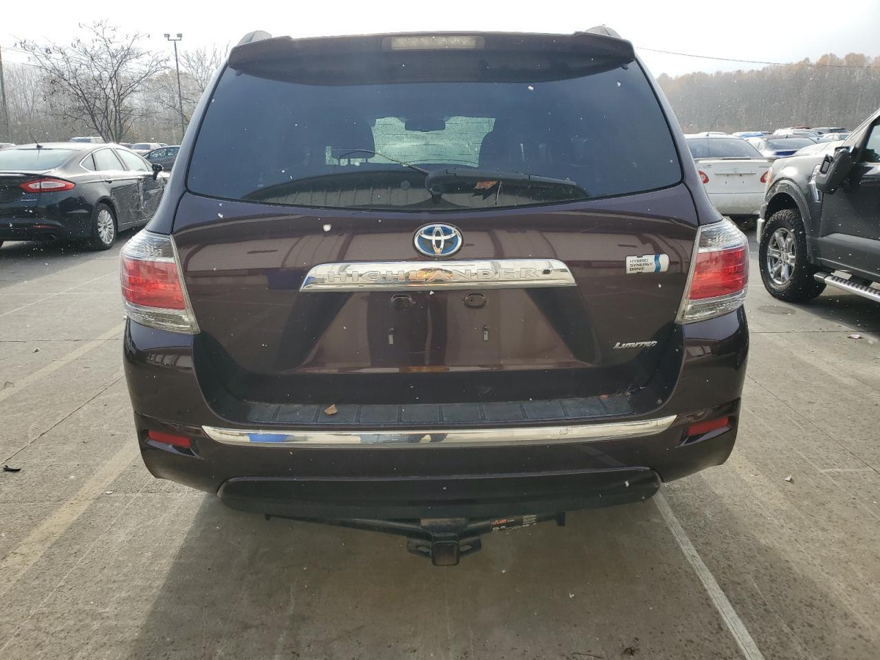 2013 Toyota Highlander Hybrid Limited - Фото 6