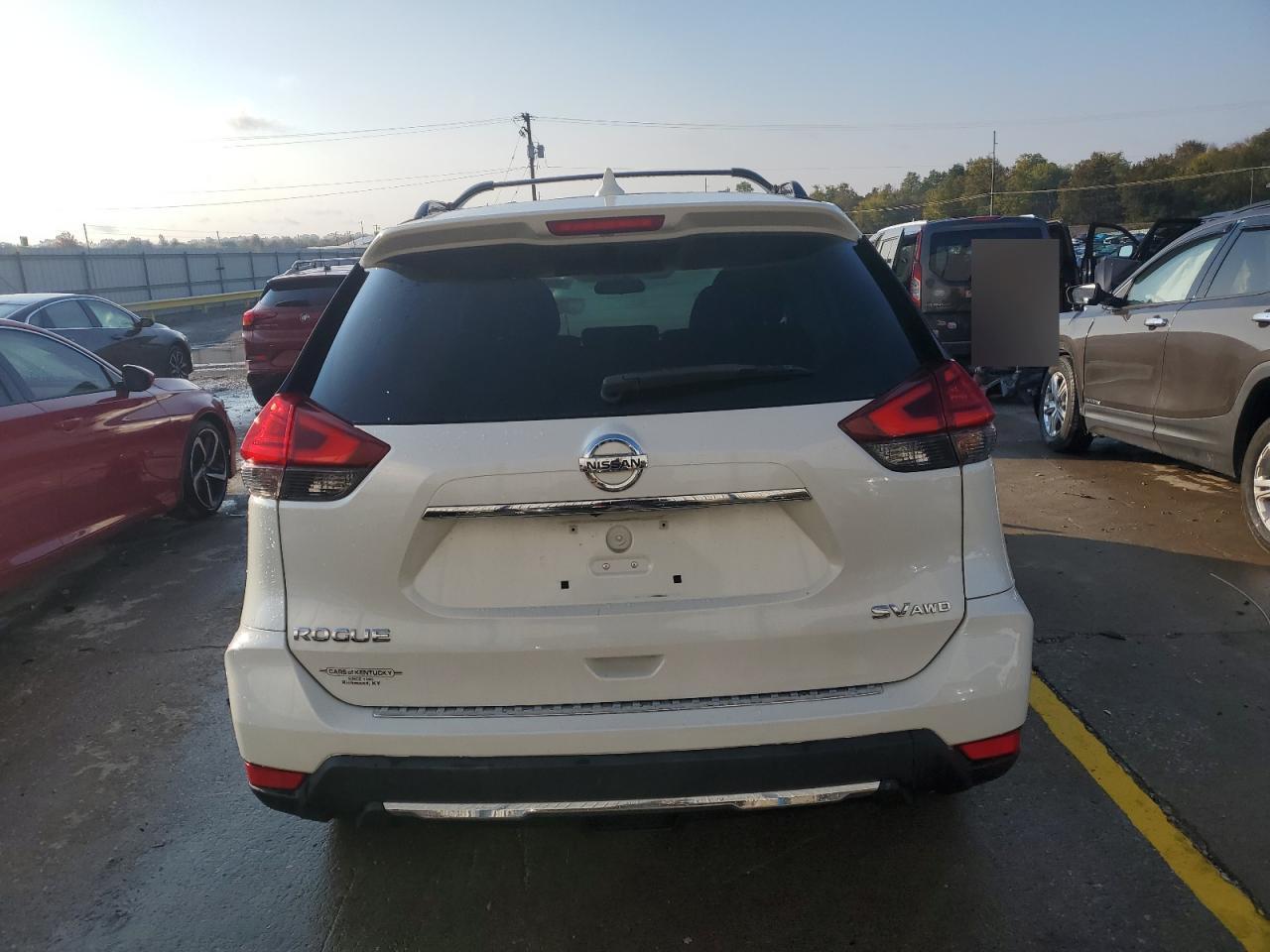 2017 Nissan Rogue Sv - Фото 6