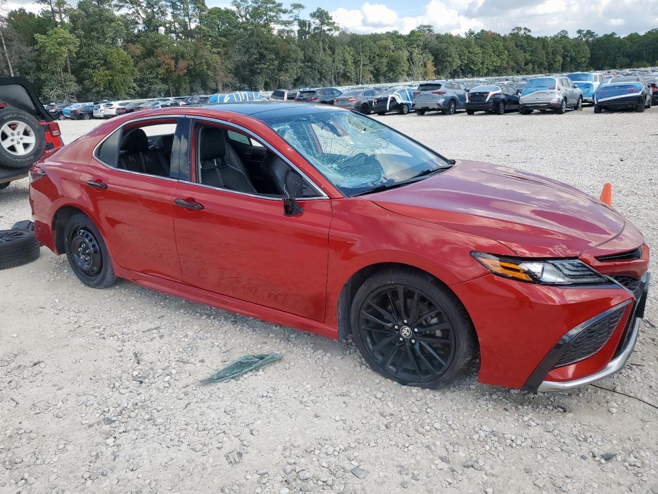 2022 Toyota Camry Xse - Фото 4