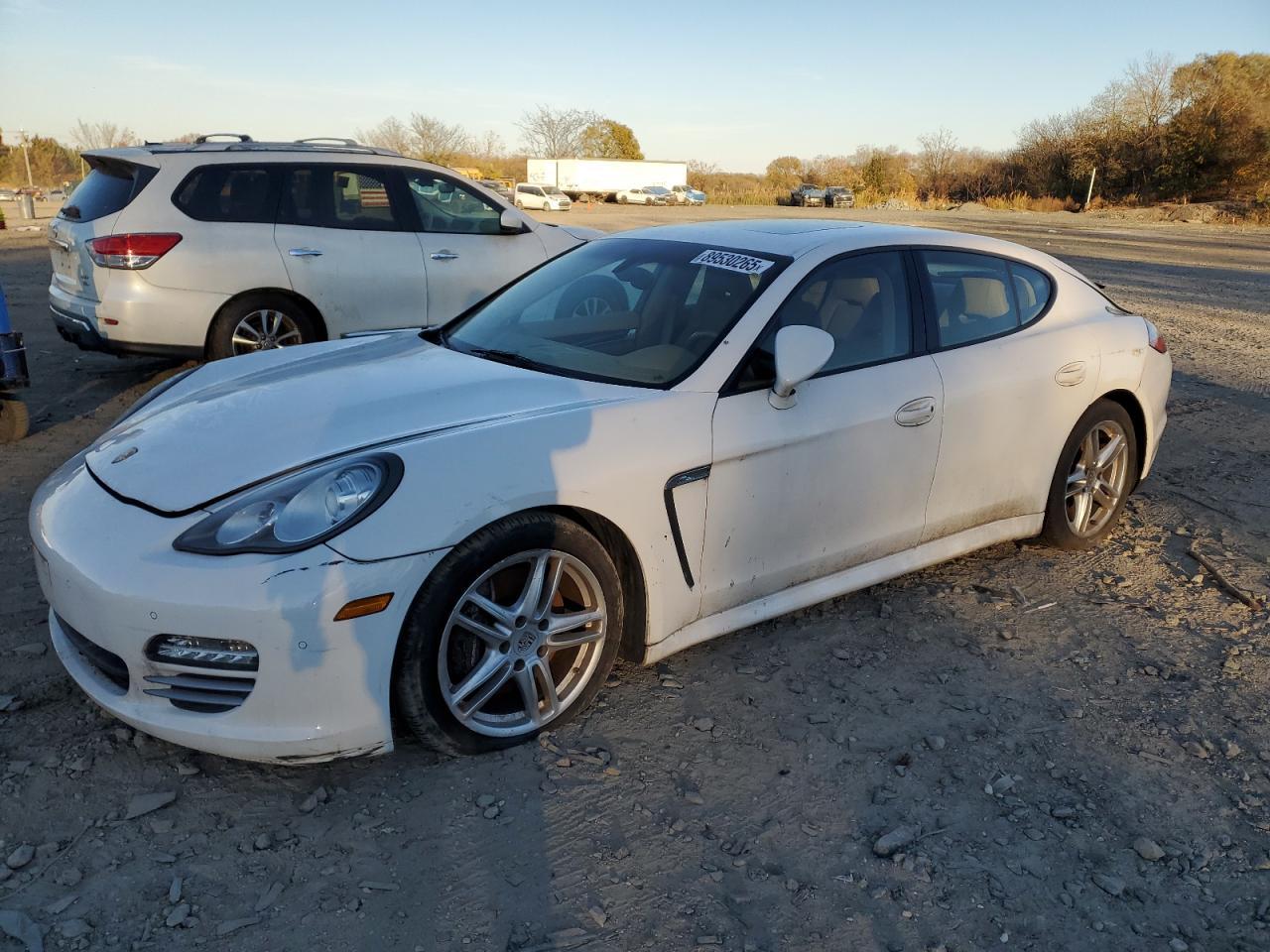 2011 Porsche Panamera 2