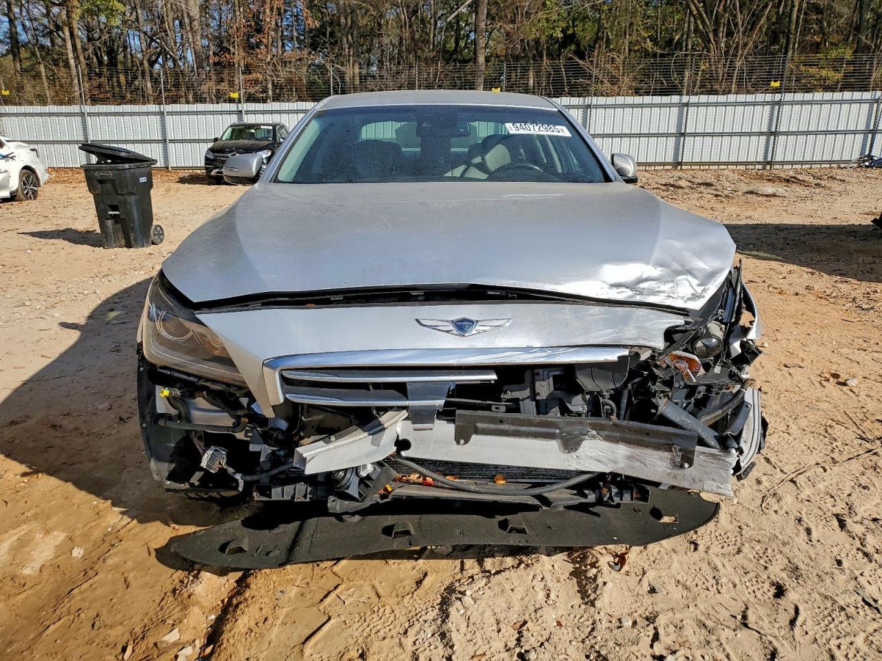2017 Genesis G80 Base - Фото 5