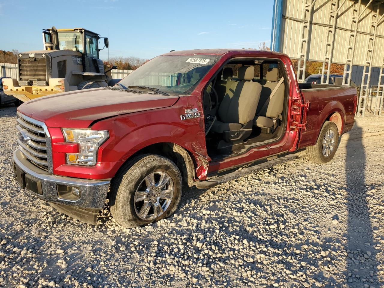 2017 Ford F150 Super Cab