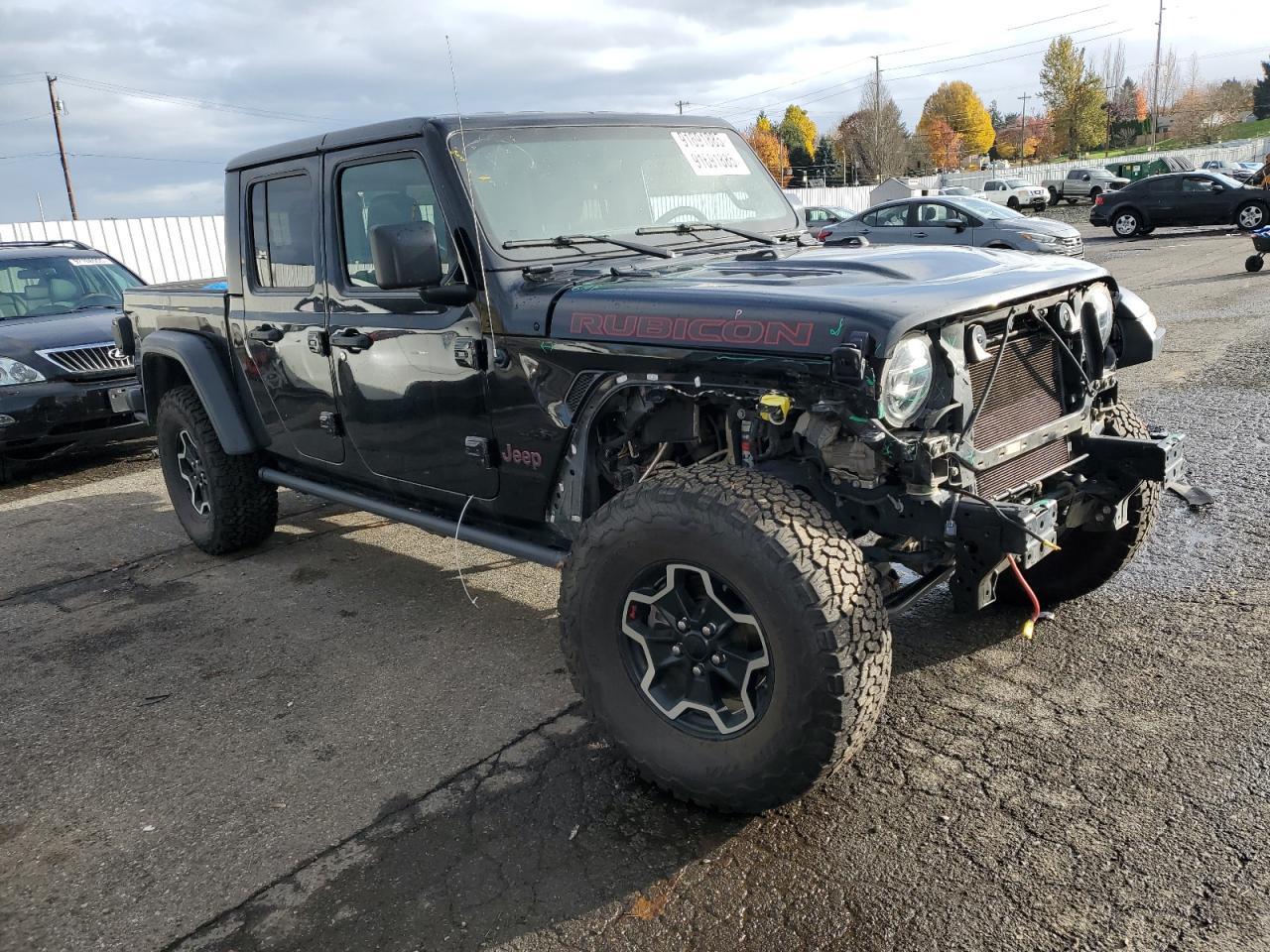 2021 Jeep Gladiator Rubicon - Фото 4