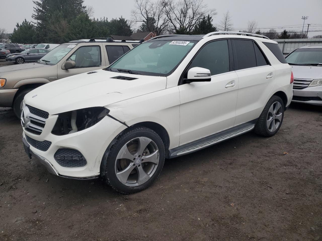 2017 Mercedes-Benz Gle 350 4Matic