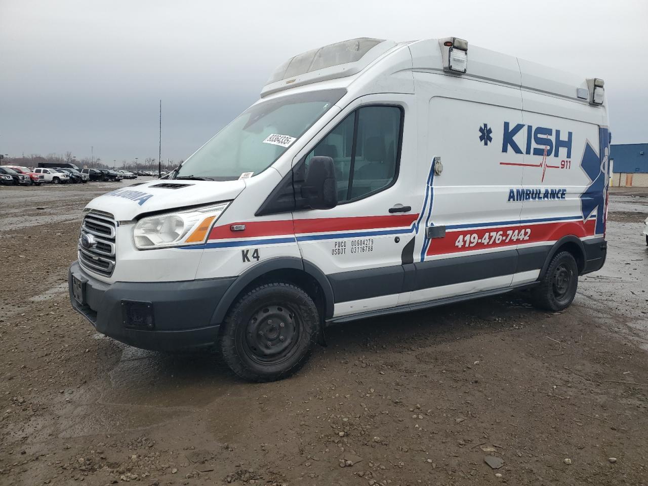 2015 Ford Transit Ambulance