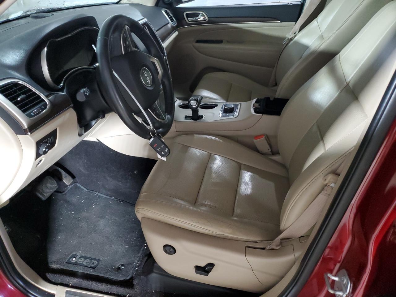 2015 Jeep Grand Cherokee Limited - Фото 7