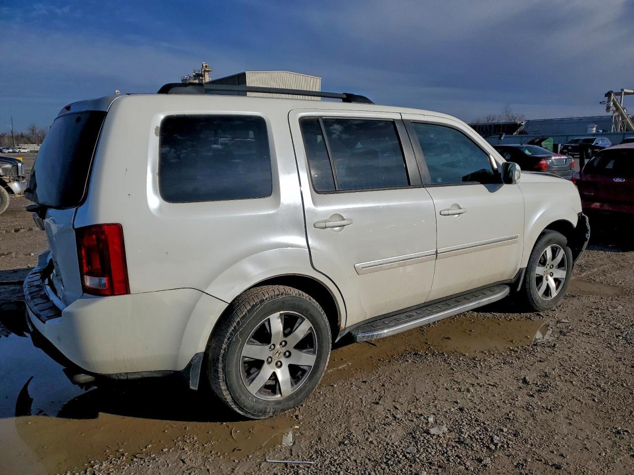 2012 Honda Pilot Touring - Фото 3