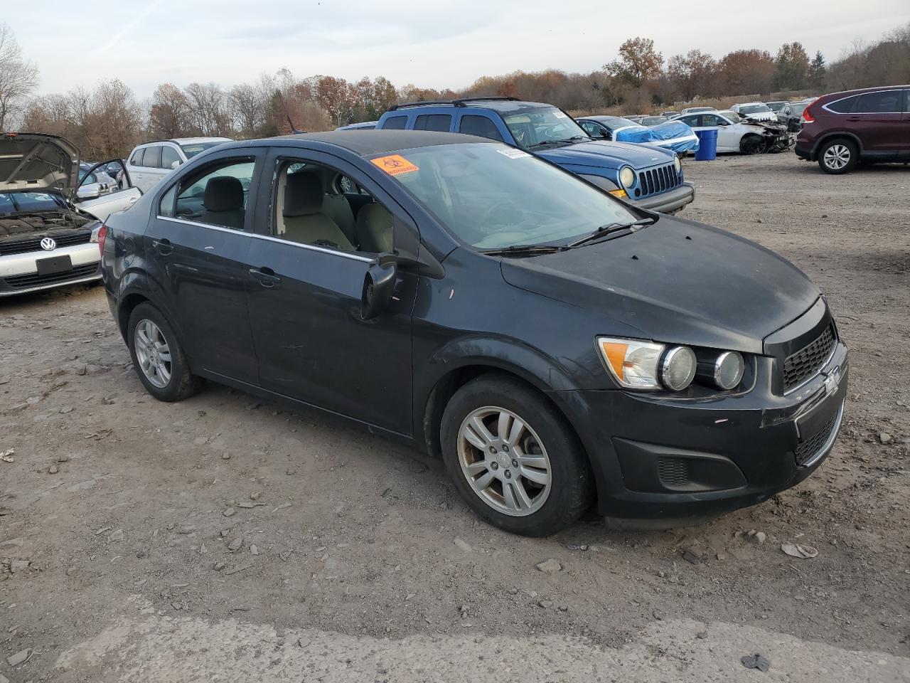 2014 Chevrolet Sonic Lt - Фото 4