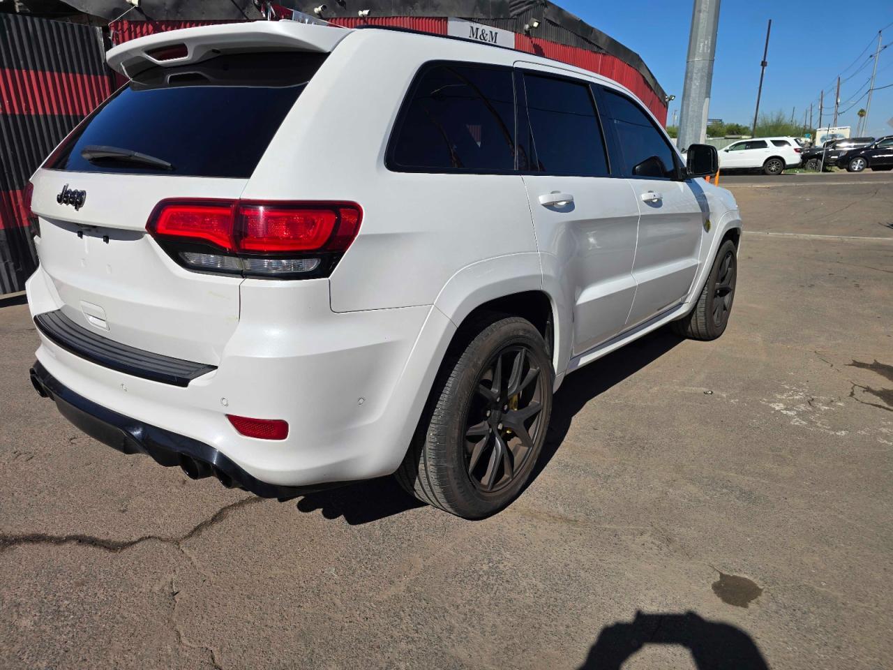 2018 Jeep Grand Cherokee Trackhawk - Image 4
