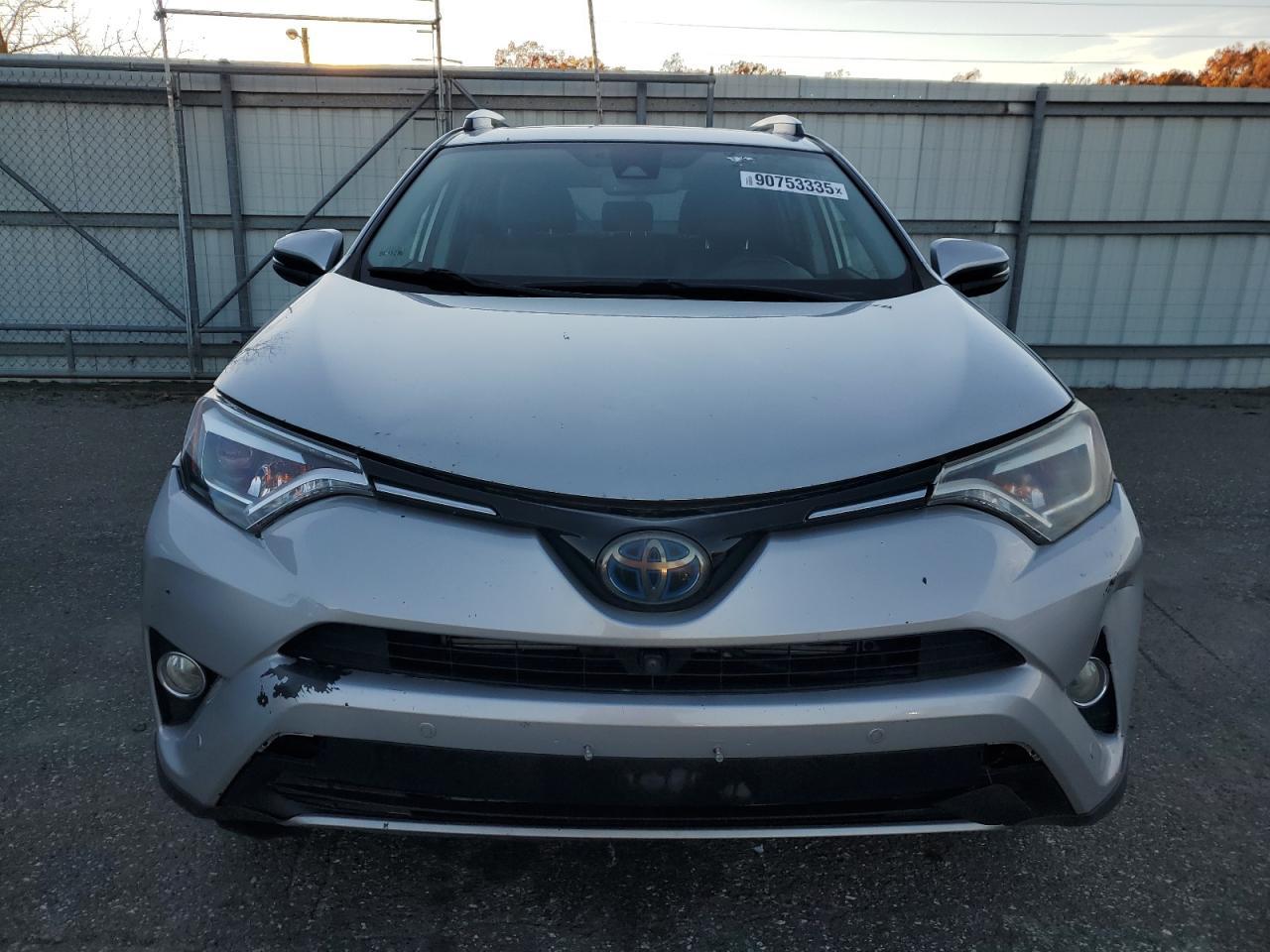 2016 Toyota Rav4 Hv Limited - Фото 5