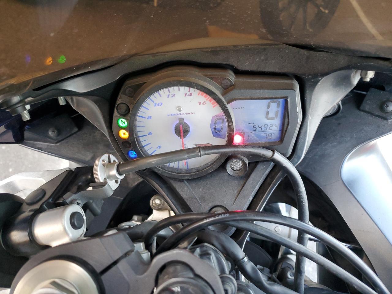 2007 Suzuki Gsx-R750 - Фото 7