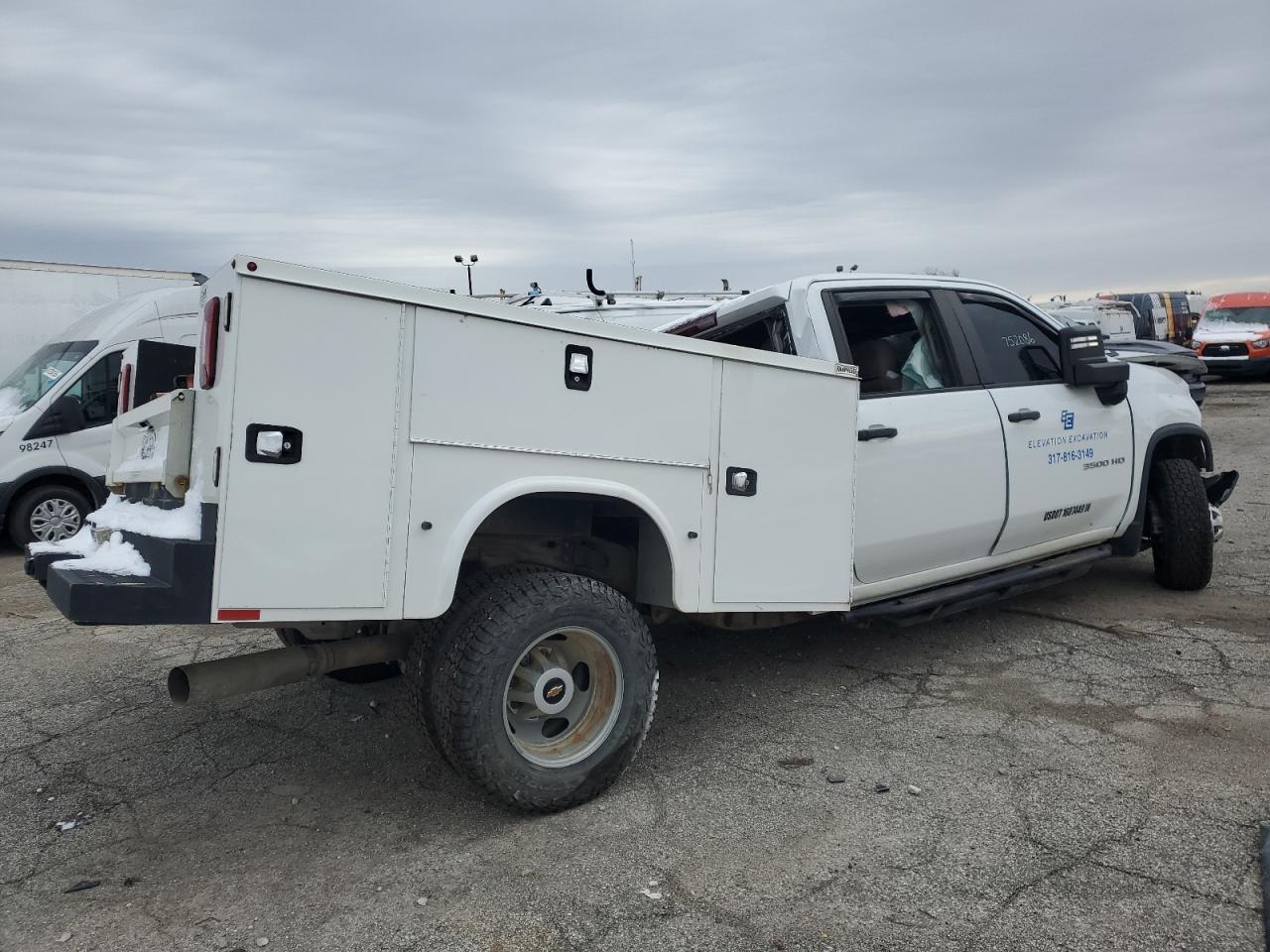 2022 Chevrolet Silverado Hd Utility / Service Truck - Фото 3
