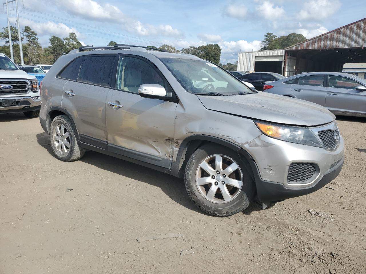 2013 Kia Sorento Lx - Фото 4
