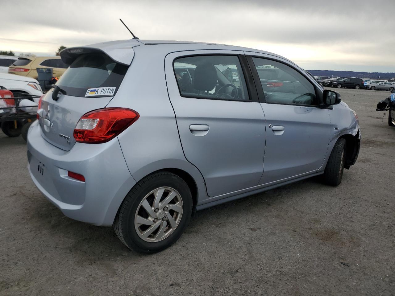 2017 Mitsubishi Mirage Se - Фото 3