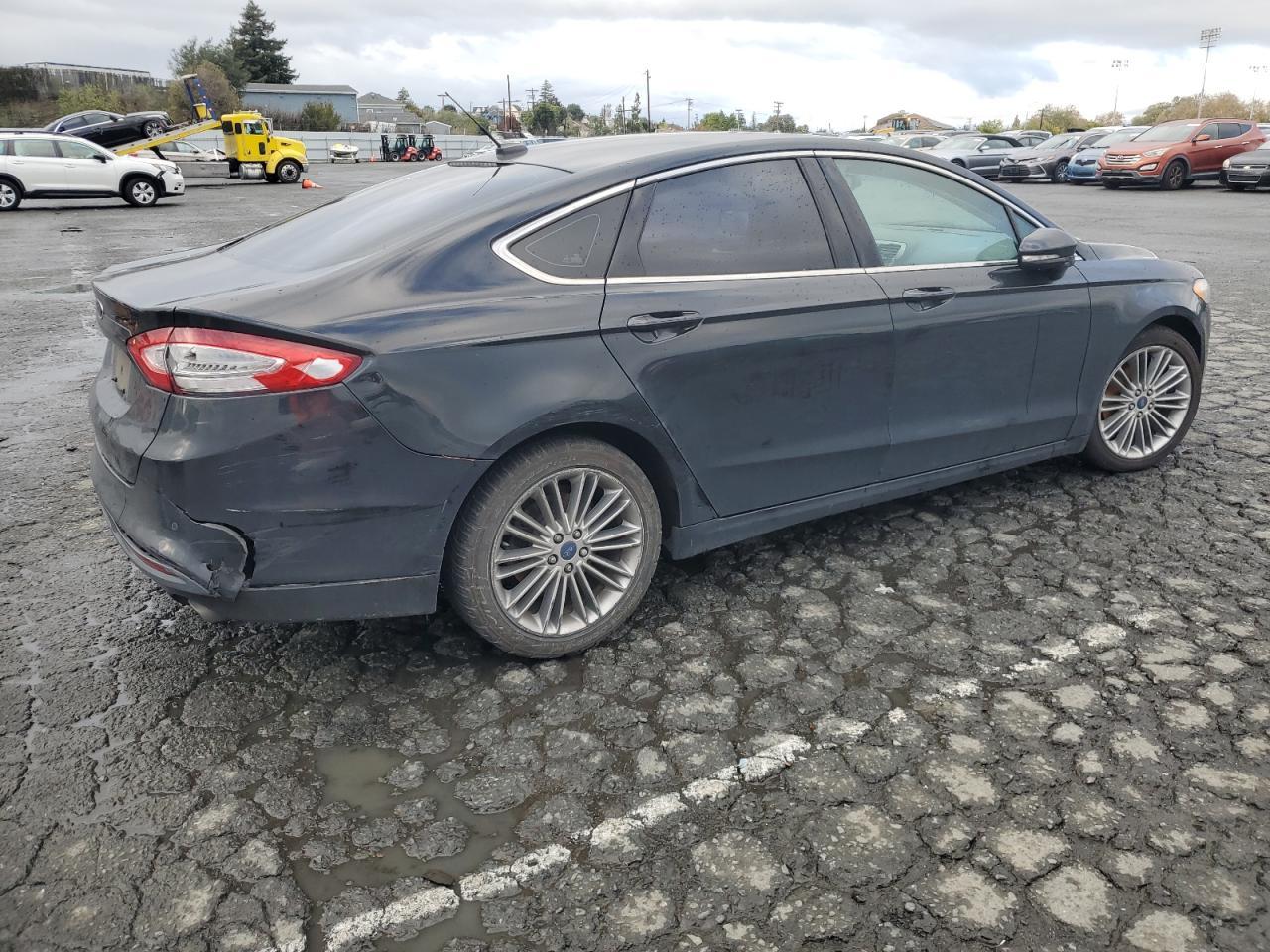 2013 Ford Fusion Se Hybrid - Image 3