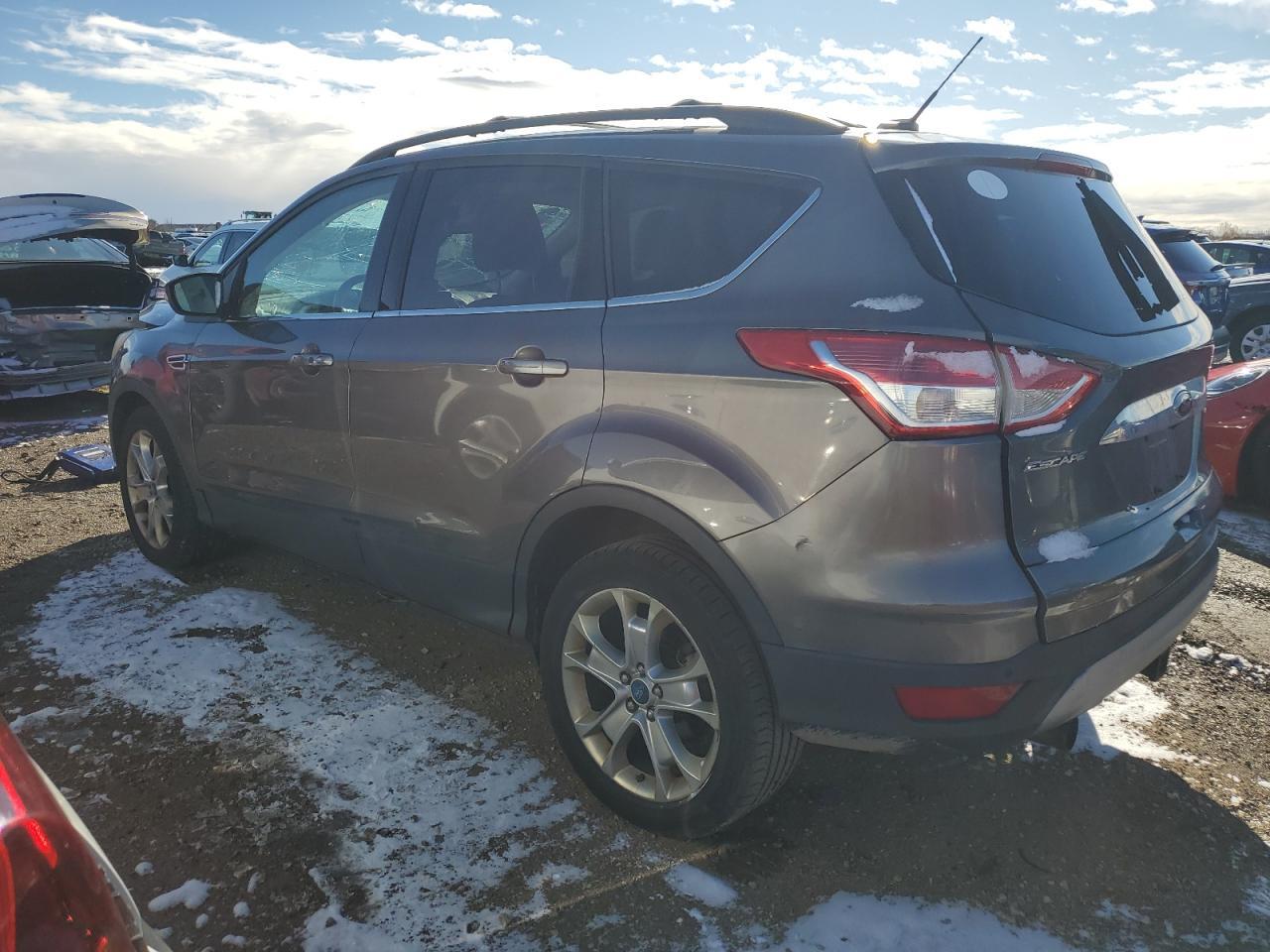 2013 Ford Escape Sel - Фото 2