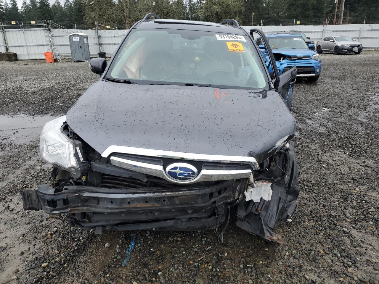 2015 Subaru Forester 2.5I Touring - Фото 5