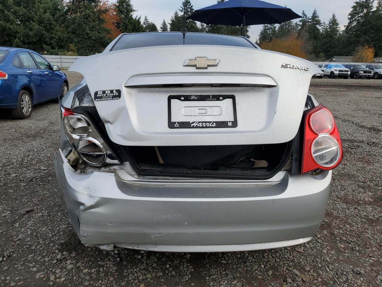 2013 Chevrolet Sonic Ls - Фото 6