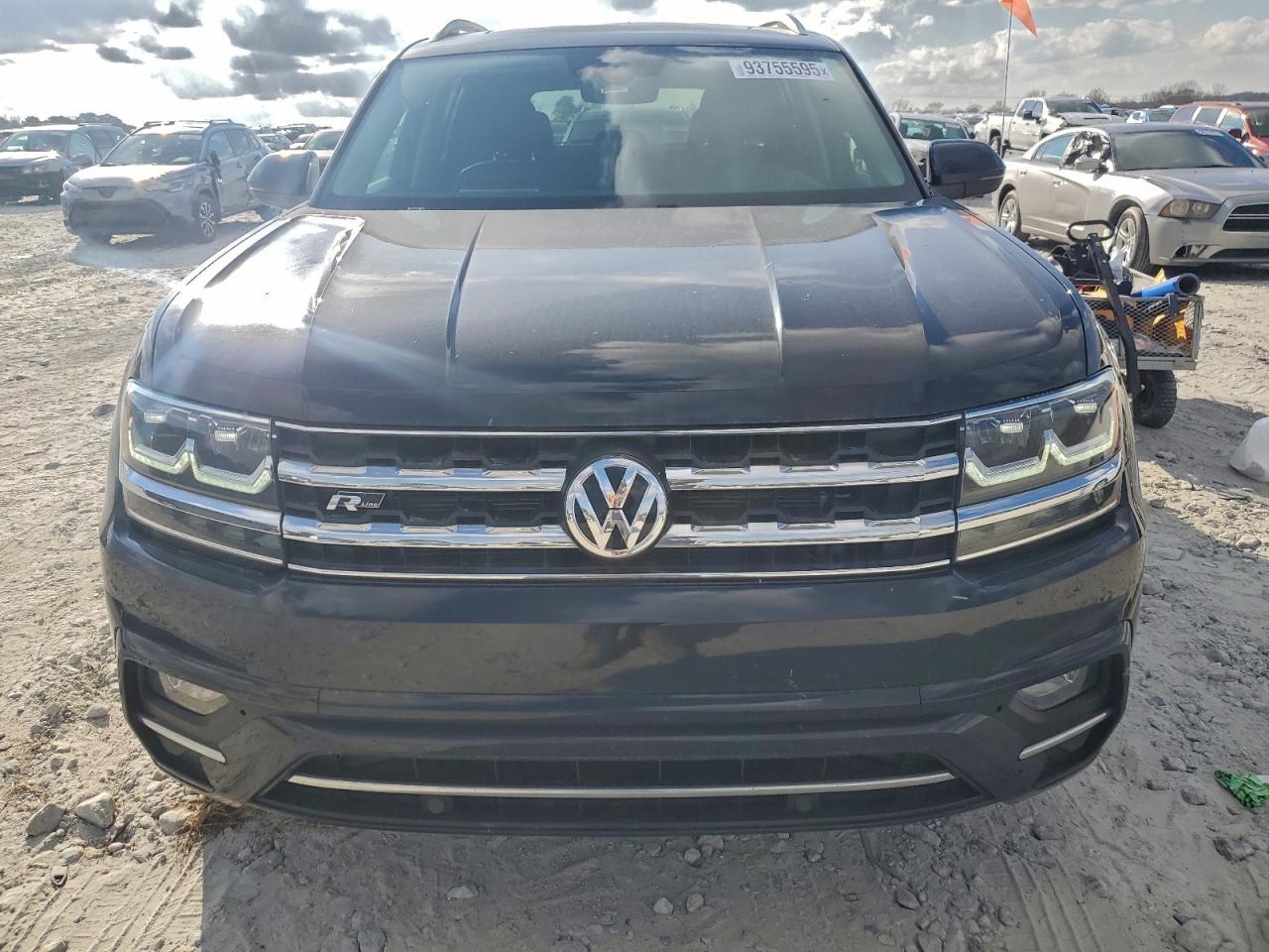 2019 Volkswagen Atlas Sel - Фото 5