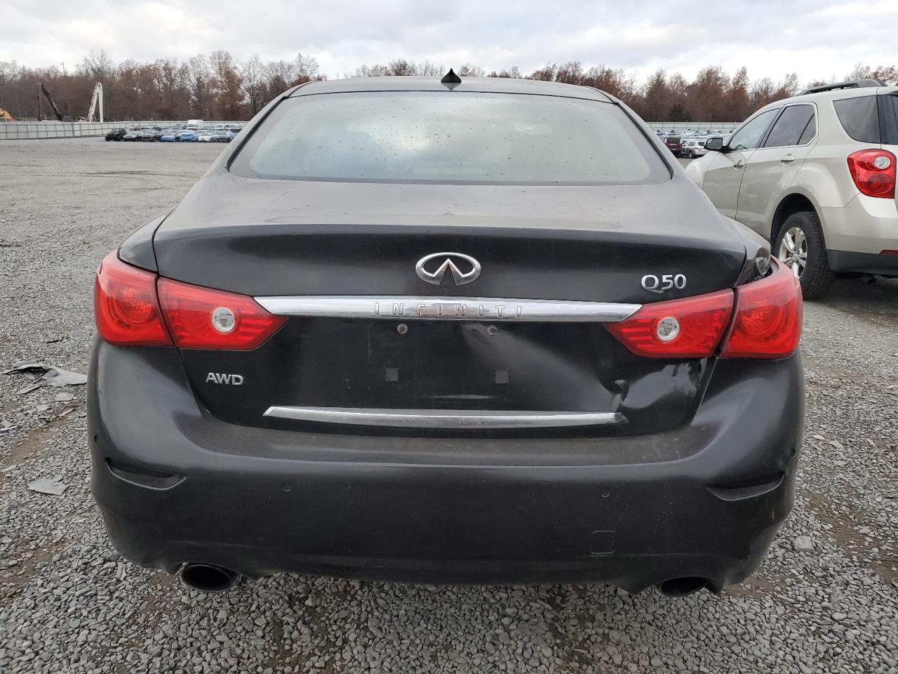 2014 Infiniti Q50 Base - Фото 6