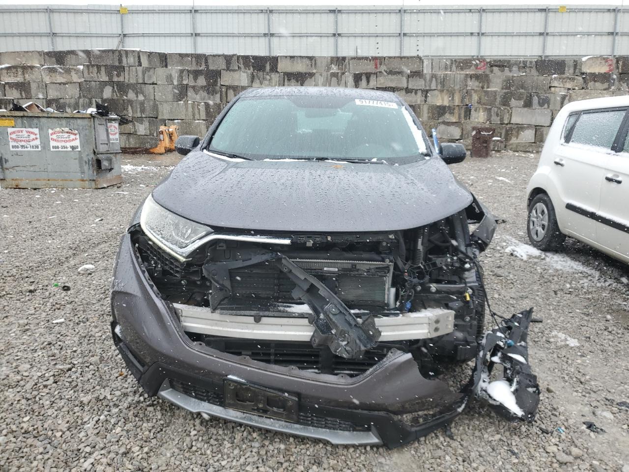 2018 Honda Cr-V Lx - Фото 5