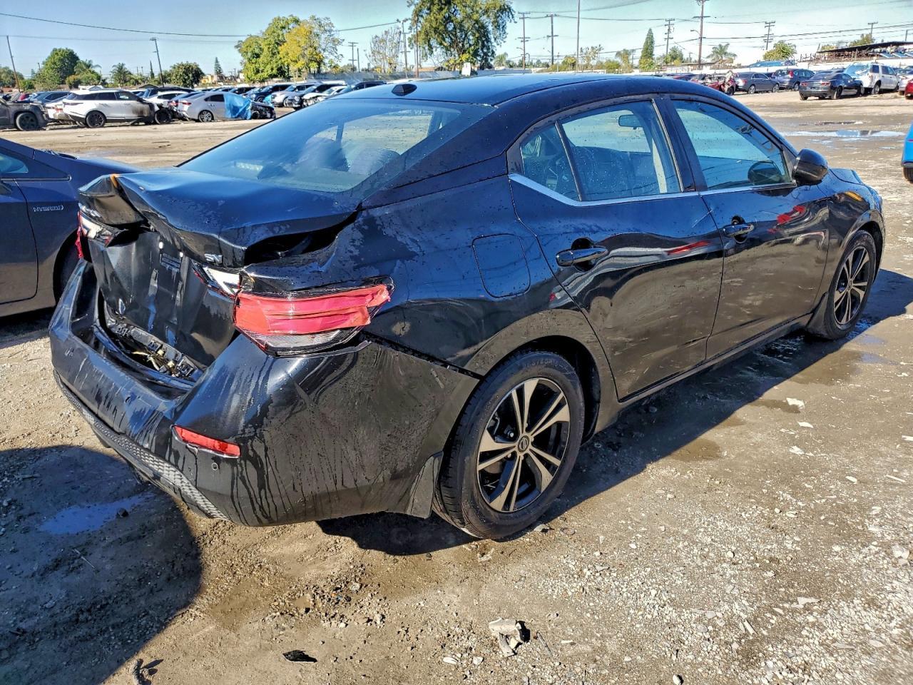 2020 Nissan Sentra Sv - Фото 3