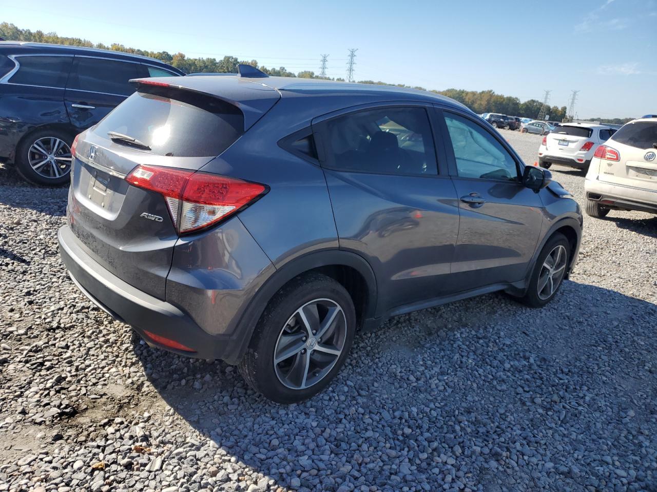 2021 Honda Hr-V Ex - Фото 3