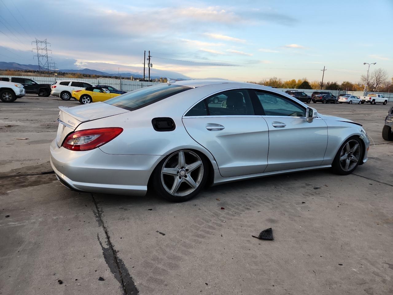 2014 Mercedes-Benz Cls 550 4Matic - Фото 3