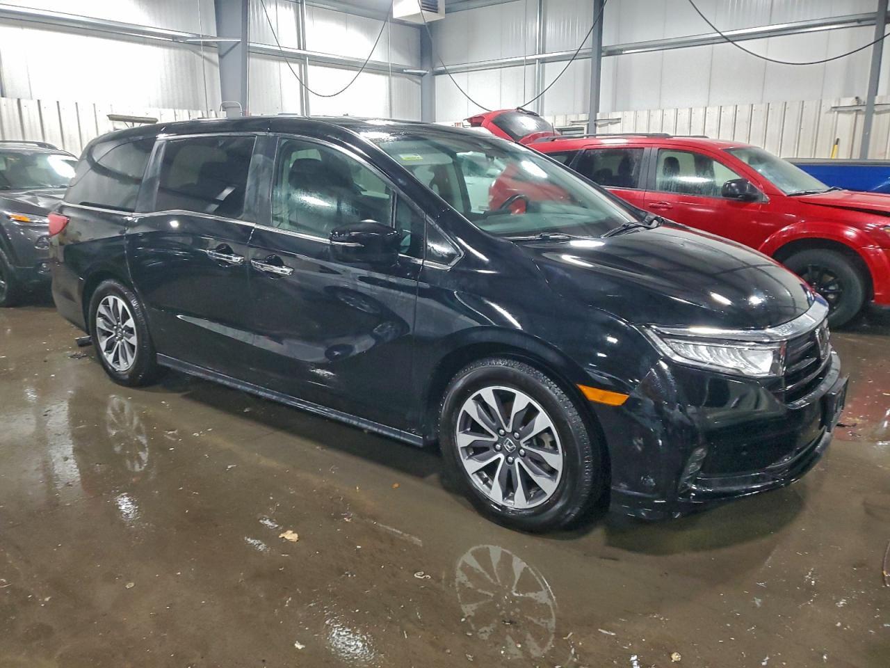 2022 Honda Odyssey Exl - Фото 4