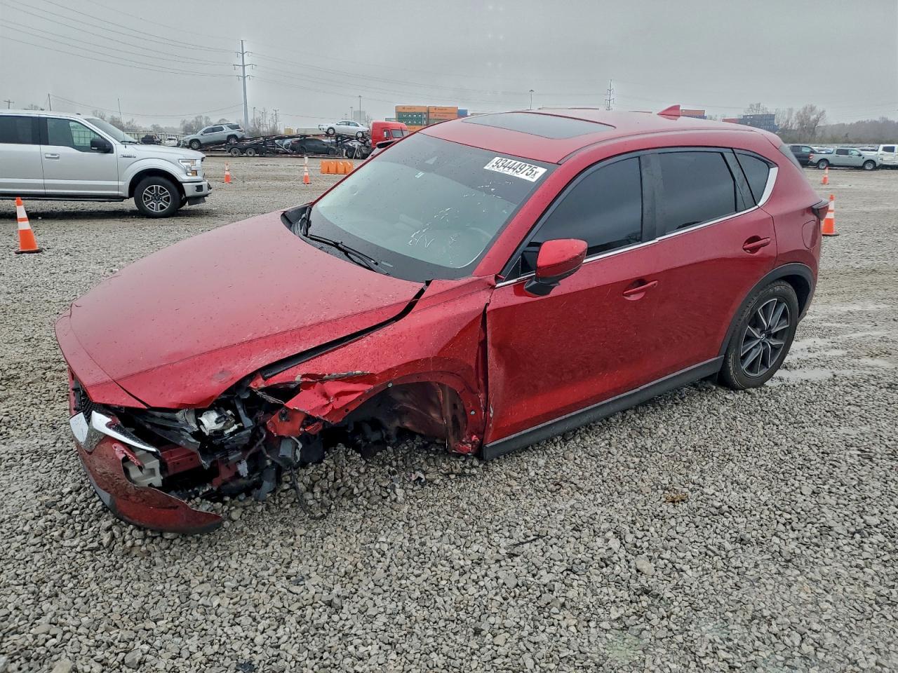 2018 Mazda Cx-5 Touring